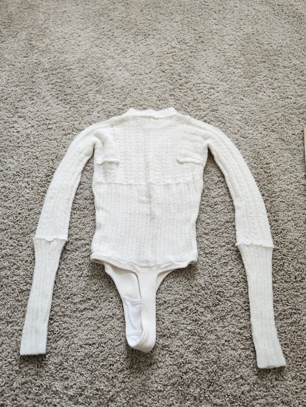 Free People Keep Me Warm Bodysuit Size XS